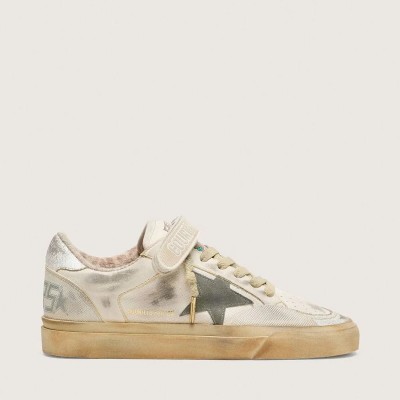 Golden Goose Ball Star Lab Sneaker With Velcro Fastening Golden Goose Ball Star Lab Sneaker With Velcro Fastening