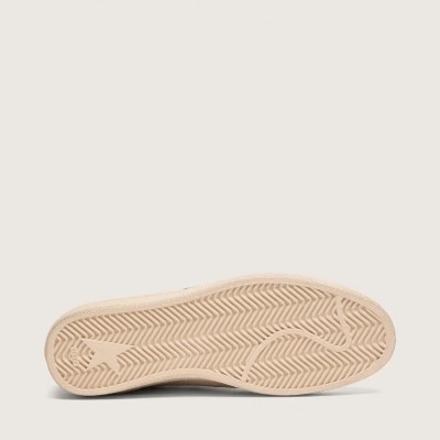 Golden Goose Ball Star Ltd Sneaker In Cream Leather With Snake-Print Star