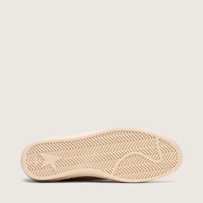 Golden Goose Ball Star Sneaker In Wool With Cream Leather Star And Brown Waxed Leather Inserts Golden Goose Ball Star Sneaker In Wool With Cream Leather Star And Brown Waxed Leather Inserts