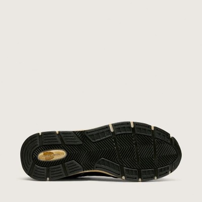 Golden Goose Dad-Star Sneaker In Black And Silver Mesh And Nappa With Ice-Gray Star