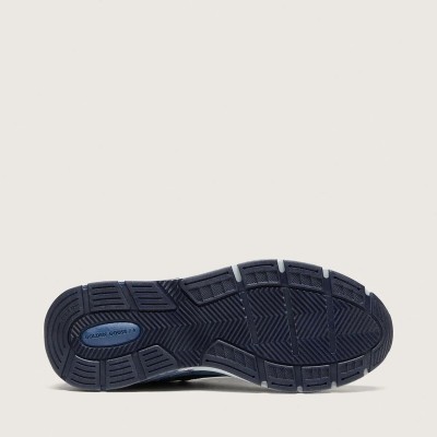 Golden Goose Dad-Star Sneaker In Denim-Blue Suede With Silver Leather Star