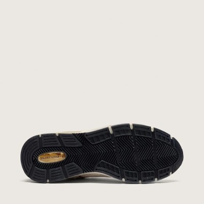 Golden Goose Dad-Star Sneaker In Suede And Mesh With White Leather Star And Beige Leather Heel Tab Golden Goose Dad-Star Sneaker In Suede And Mesh With White Leather Star And Beige Leather Heel Tab