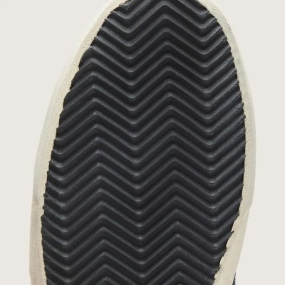 Golden Goose Francy Sneaker In Leather With Leather Star And Heel Tab