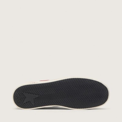 Golden Goose Stardan Sneaker In Mesh And Nubuck With Nappa Star And Leather Heel Tab Golden Goose Stardan Sneaker In Mesh And Nubuck With Nappa Star And Leather Heel Tab