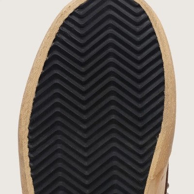 Golden Goose Super-Star Penstar Sneaker In Brown Suede With Studs