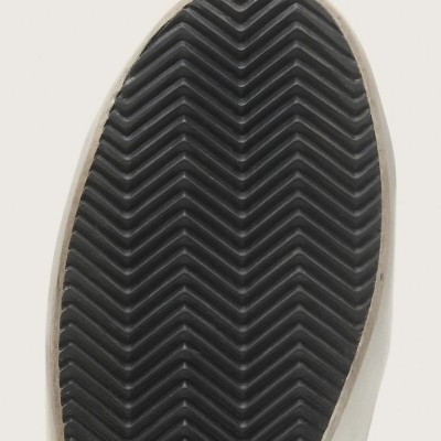 Golden Goose Super-Star Sneaker In Black Nappa With Black Suede Star And Heel Tab Golden Goose Super-Star Sneaker In Black Nappa With Black Suede Star And Heel Tab