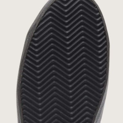 Golden Goose Super-Star Sneaker In Black Nappa With Suede Details And Black Foxing Golden Goose Super-Star Sneaker In Black Nappa With Suede Details And Black Foxing
