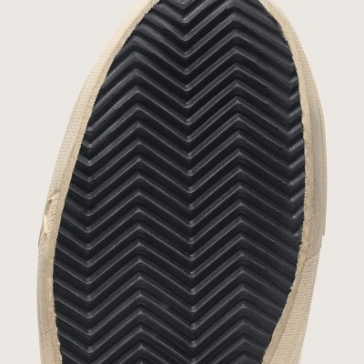 Golden Goose V-Star Sneaker In Nappa Leather With Black Nubuck Leather Star Golden Goose V-Star Sneaker In Nappa Leather With Black Nubuck Leather Star