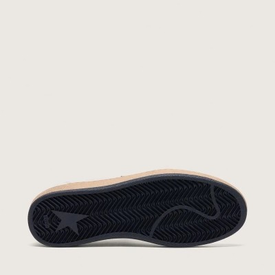 Golden Goose Ball Star Sneaker With Gold Star And Heel Tab Golden Goose Ball Star Sneaker With Gold Star And Heel Tab
