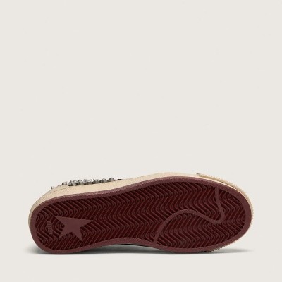 Golden Goose Ball Star Lab Sneaker In Black Suede With Studs And Glossy Black Leather Star Golden Goose Ball Star Lab Sneaker In Black Suede With Studs And Glossy Black Leather Star