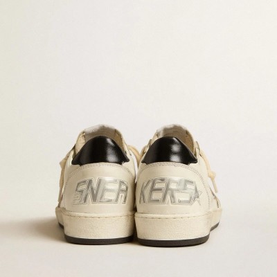 Golden Goose Ball Star Sneaker With Leopard-Print Star Embellished With Swarovski Crystal Golden Goose Ball Star Sneaker With Leopard-Print Star Embellished With Swarovski Crystal