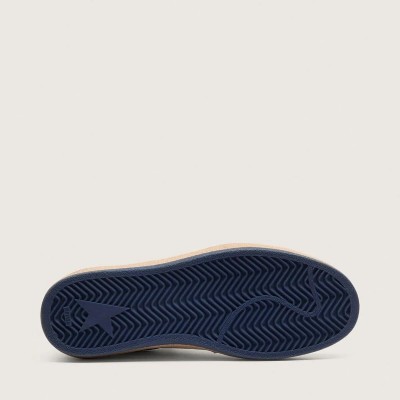 Golden Goose Ball Star Ltd Sneaker In White Leather And Light Grey Suede With Dark Blue Star Skins Golden Goose Ball Star Ltd Sneaker In White Leather And Light Grey Suede With Dark Blue Star Skins