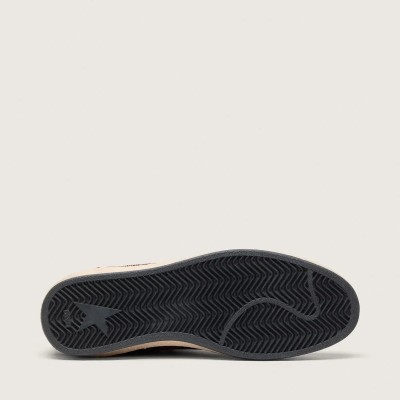 Golden Goose Ball Star Sneaker In Chocolate Nubuck With Leather Star And Heel Tab Golden Goose Ball Star Sneaker In Chocolate Nubuck With Leather Star And Heel Tab