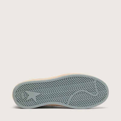 Golden Goose Ball Star Sneaker In Light Blue Suede With White Star