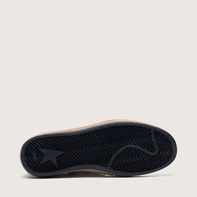 Golden Goose Ball Star Sneaker In Nappa With Black Star And Black Heel Tab Golden Goose Ball Star Sneaker In Nappa With Black Star And Black Heel Tab