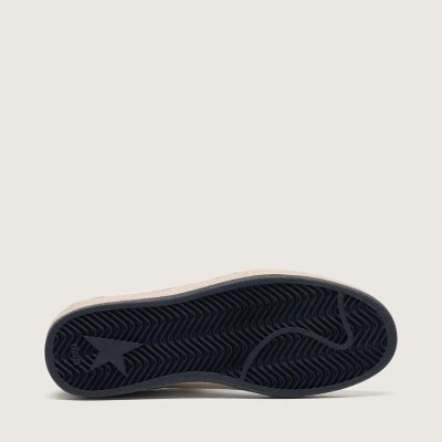 Golden Goose Ball Star Sneaker In Nappa And Suede With Glitter Star And Black Heel Tab Golden Goose Ball Star Sneaker In Nappa And Suede With Glitter Star And Black Heel Tab