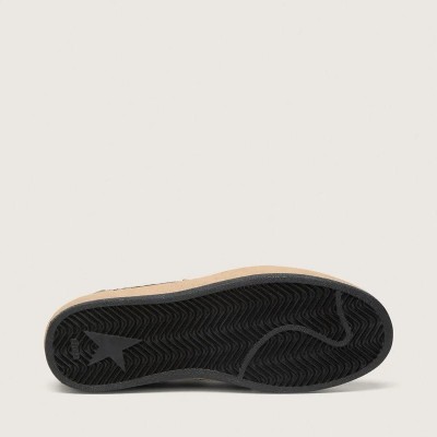 Golden Goose Gray And Black Ball Star Ltd Sneaker In Glitter With Skins Golden Goose Gray And Black Ball Star Ltd Sneaker In Glitter With Skins