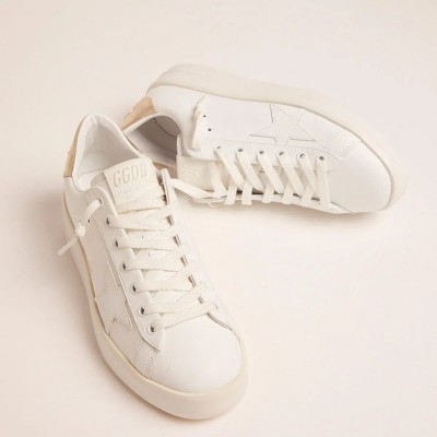 Golden Goose Purestar Sneakers With Gold-Coloured Heel Tab