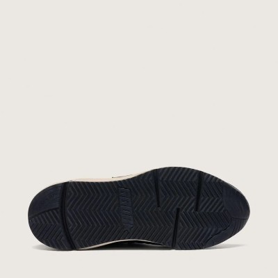 Golden Goose Running Sole Sneaker In Black Nappa And Suede Golden Goose Running Sole Sneaker In Black Nappa And Suede