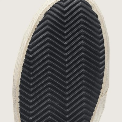 Golden Goose Slide Sneaker In Black And Silver Glitter With Leather Star And Metallic Flash Golden Goose Slide Sneaker In Black And Silver Glitter With Leather Star And Metallic Flash