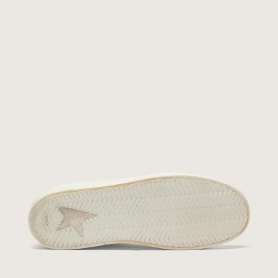 Golden Goose Stardan Sneaker In Total White Leather Golden Goose Stardan Sneaker In Total White Leather