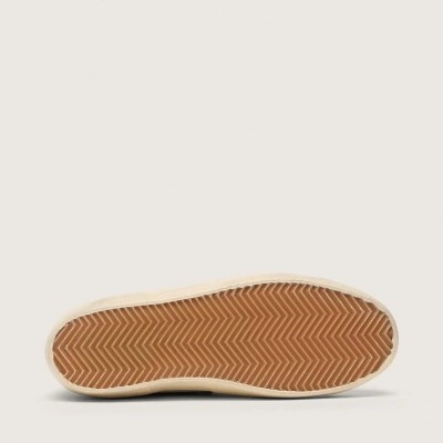 Golden Goose Super-Star Sneaker With Crackle Leather Star And Metallic Foiled Leather Heel Tab