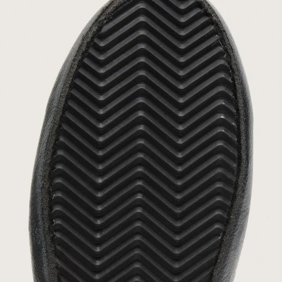 Golden Goose Super-Star Ltd Sneaker In Perforated Black Suede With Black Star And Crystals Golden Goose Super-Star Ltd Sneaker In Perforated Black Suede With Black Star And Crystals