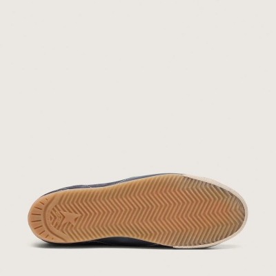 Golden Goose True-Star Sneaker In Dark Blue Suede With White Nappa Leather Star And Heel Tab Golden Goose True-Star Sneaker In Dark Blue Suede With White Nappa Leather Star And Heel Tab