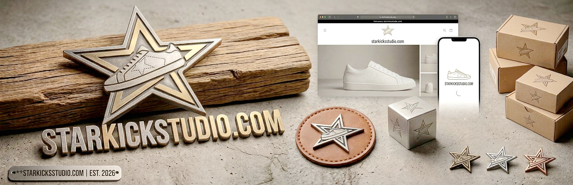 Star Kicks Studio Banner